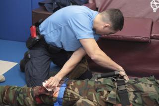 FLETC Provides Life Saving Training to State, Local, and Tribal